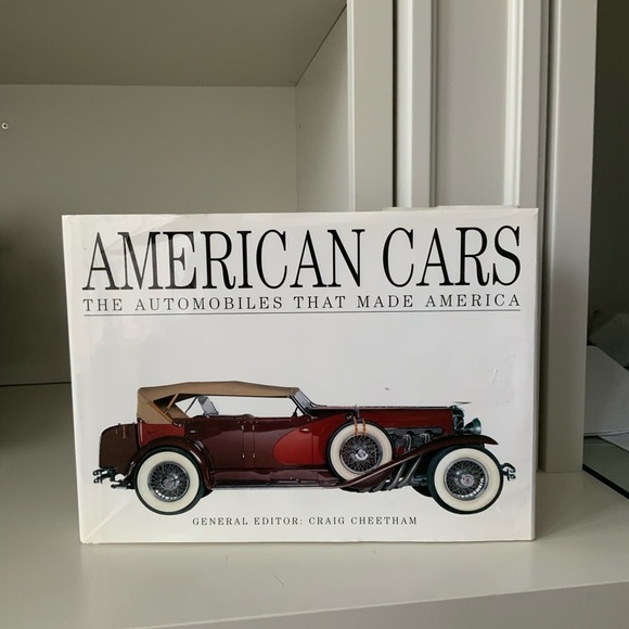 American Cars: The Automobiles That Made America Craig Cheetham Hardcover Book - Picture 1 of 12